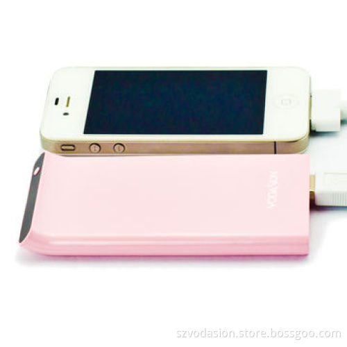 New Fashion Design Super Slim Power Bank, Mobile Power 4,800mAh for Cell Phone/Tablet/Camera